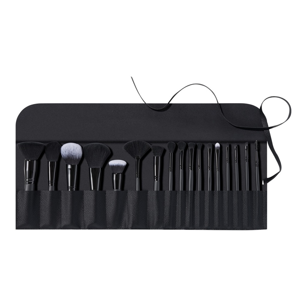 Elf-Ultimate Makeup Brush Set & Travel Roll - Picture 3 of 6